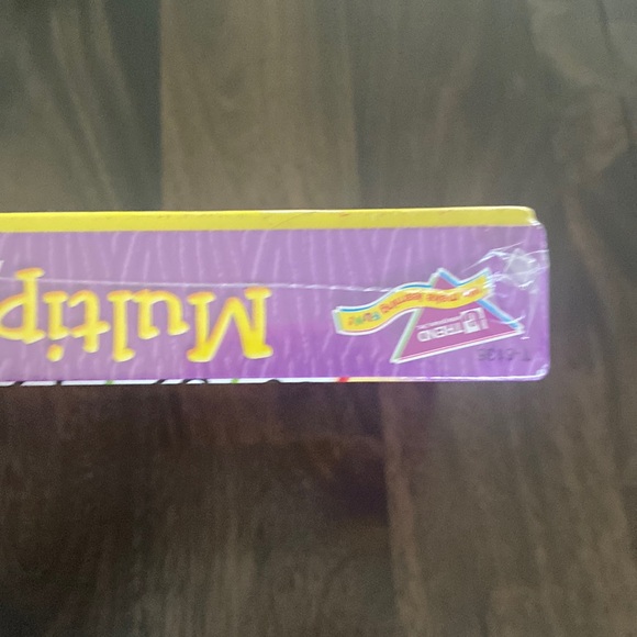 TREND multiplication BINGO educational fun! NEW NEVER OPENED - Picture 5 of 5